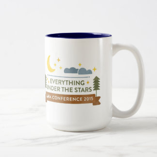 Café Em Dois Tons Caneca da conferência de 2015 MNA