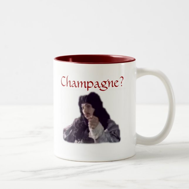Café Em Dois Tons Caneca da coroação de Charles II (Direita)
