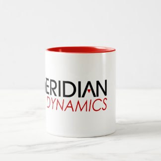 Café Em Dois Tons Caneca da dinâmica de Veridian