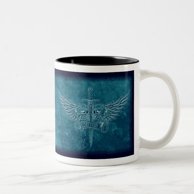 Café Em Dois Tons Caneca da família de Rios (Direita)