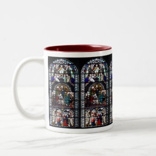 Café Em Dois Tons Caneca da igreja de Southwell (No.2)