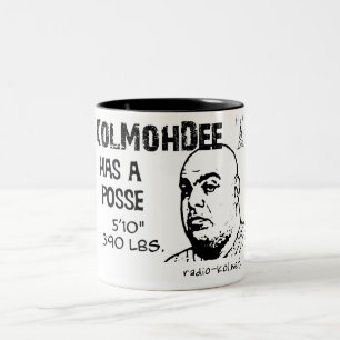Café Em Dois Tons Caneca da legião de KolMohDee