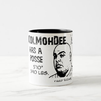 Café Em Dois Tons Caneca da legião de KolMohDee