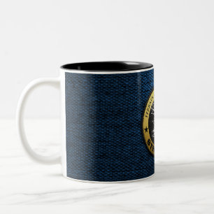 Café Em Dois Tons Caneca da legião de Quimera Empresa sexta