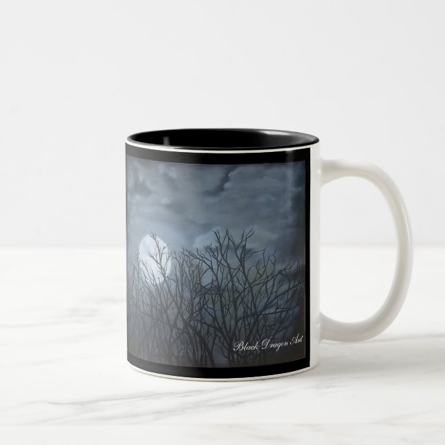 Café Em Dois Tons Caneca da lua de Jake (Direita)