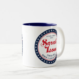 Café Em Dois Tons Caneca da maravilha de Isom