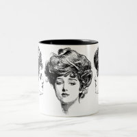 Caneca da menina de Gibson