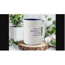 Caneca da Moeda do Programa de 12 Passos de Sobrie