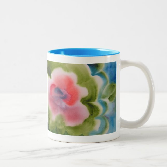 Café Em Dois Tons Caneca da papoila de Kanuga (Direita)
