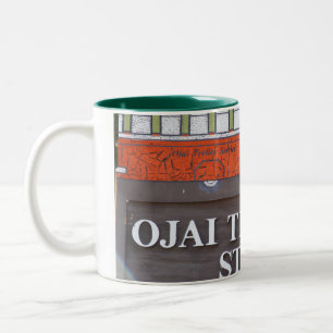 Café Em Dois Tons Caneca da parada 2tone do trole de Ojai