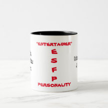Caneca da personalidade de ESFP