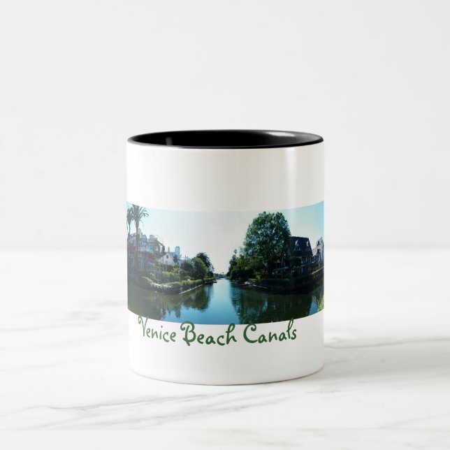 Café Em Dois Tons Caneca da praia de Veneza (Centro)