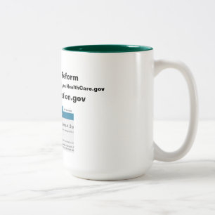 Café Em Dois Tons Caneca da reforma de imigração