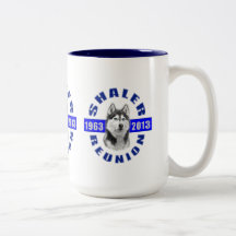 Caneca da reunião 1963-2013 de Shaler