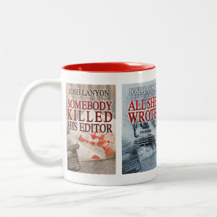 Café Em Dois Tons Caneca da série de Holmes e de Moriarity