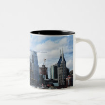 Caneca da skyline de Nashville