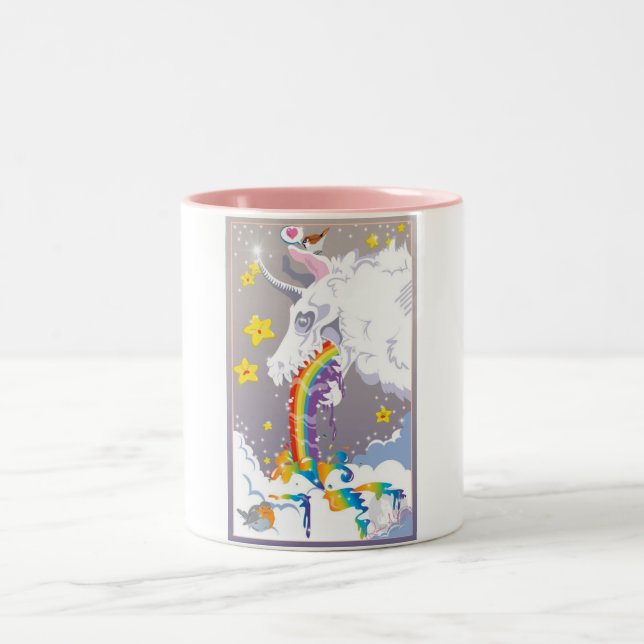 Café Em Dois Tons Caneca de 100 provas (Centro)