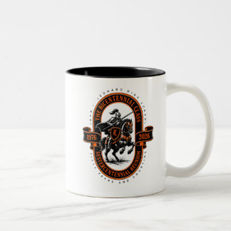 Café Em Dois Tons Caneca de 11oz Reunião de 50 Anos John I. Leonard