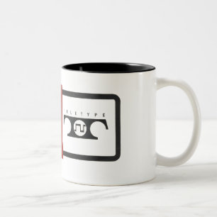 Café Em Dois Tons Caneca de 1962 olá! Telepal (vermelha)