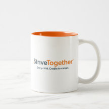 Caneca de 330ml - Interior Laranja