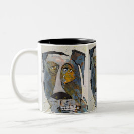 Café Em Dois Tons Caneca de 330ml Totalmente Protegida