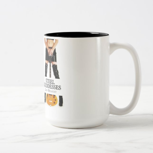 Café Em Dois Tons Caneca de aço das deusas (Direita)