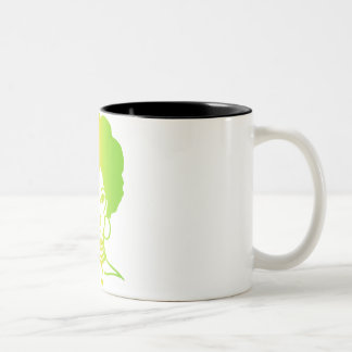 CAFÉ EM DOIS TONS CANECA DE AFROLICOUS