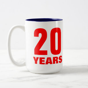 Café Em Dois Tons Caneca de agradecimento aos funcionários Keep calm