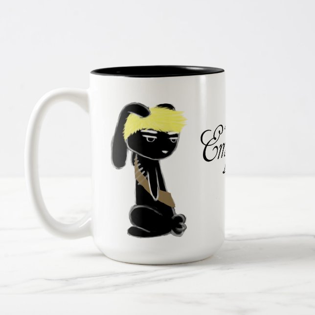 Café Em Dois Tons Caneca de Amaranthe e de Sicarius (Esquerda)