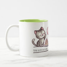 Caneca de Aniversário com Nome Personalizado para 