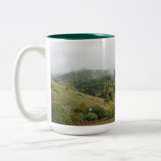 Café Em Dois Tons Caneca de Appalachain