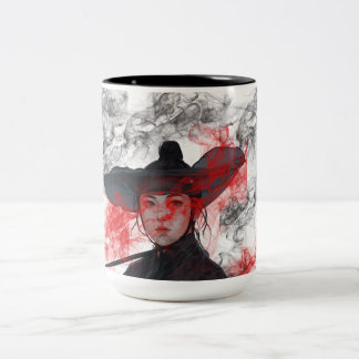 Café Em Dois Tons Caneca de Arte de Drama Histórico Coreano