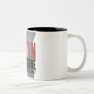 Café Em Dois Tons Caneca de Ashton Blackthorne