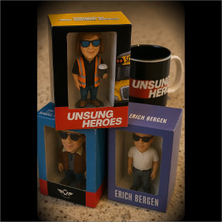 Café Em Dois Tons Caneca de Bebida Quente para Heróis Desconhecidos