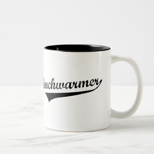Café Em Dois Tons Caneca de Benchwarmer (Direita)