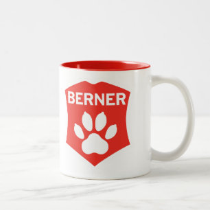 Café Em Dois Tons Caneca de Berner
