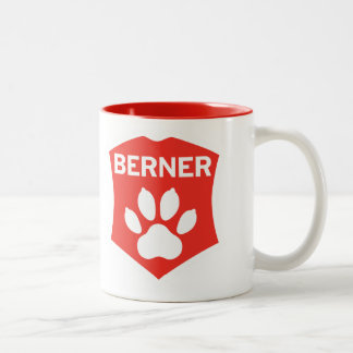 Café Em Dois Tons Caneca de Berner