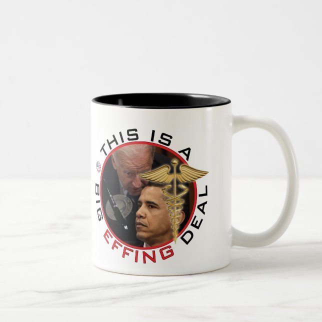 Café Em Dois Tons Caneca de BFD… (Direita)
