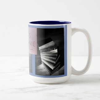 Café Em Dois Tons Caneca de Biblio Stephanie