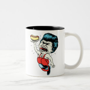 Café Em Dois Tons Caneca de BigSoul