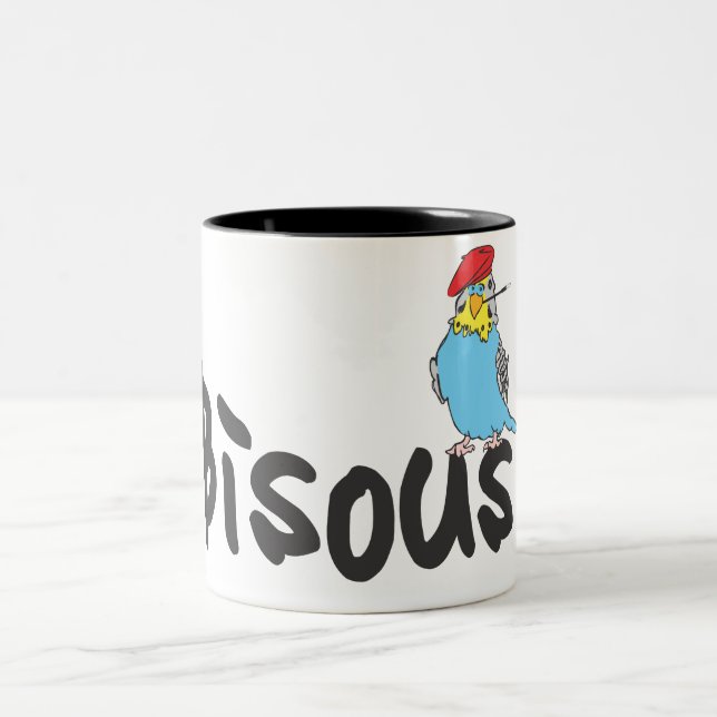 Café Em Dois Tons Caneca de Bisous (Centro)