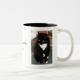 Café Em Dois Tons Caneca de Black Jack