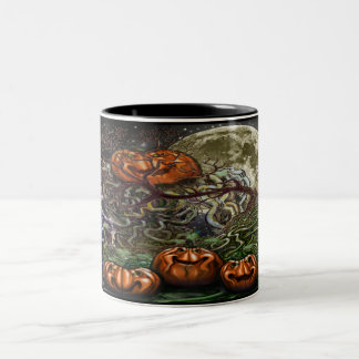 Café Em Dois Tons Caneca De Bomba