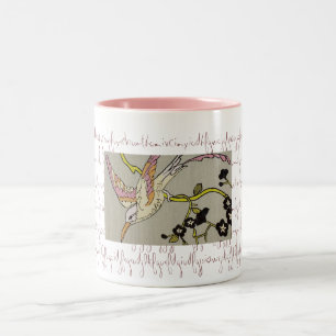 Café Em Dois Tons Caneca de Bordy
