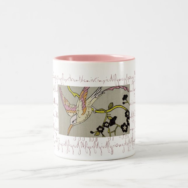 Café Em Dois Tons Caneca de Bordy (Centro)