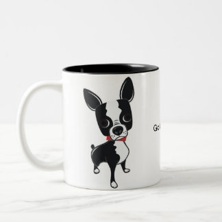 Café Em Dois Tons Caneca de Boston Terrier - Boston obtida?