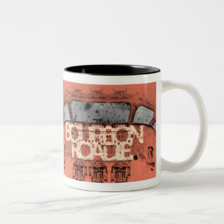 Café Em Dois Tons Caneca de Bourbon Roadie Vulcan
