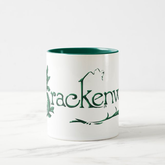 Café Em Dois Tons Caneca de Brackenwood (Centro)