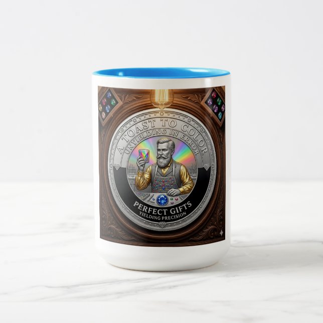 Café Em Dois Tons Caneca de Brinde (Centro)