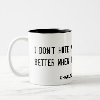 Café Em Dois Tons Caneca de Buk